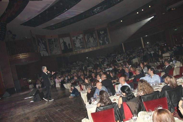 Jean Francois Michael at Casino Du Liban